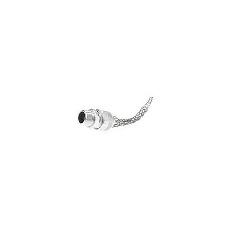 Woodhead Cable Glands, Strain Reliefs & Cord Grips 1/2 Male Str Grip Liquid-Tite 1300960034